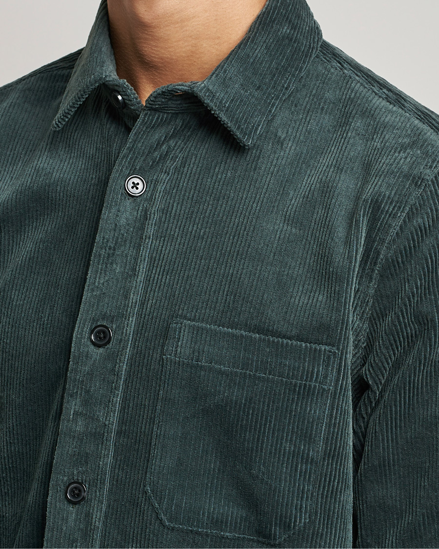 Herren | Hemden | Samsøe Samsøe | Samsøe & Samsøe Waltones Corduroy Overshirt Urban Chic