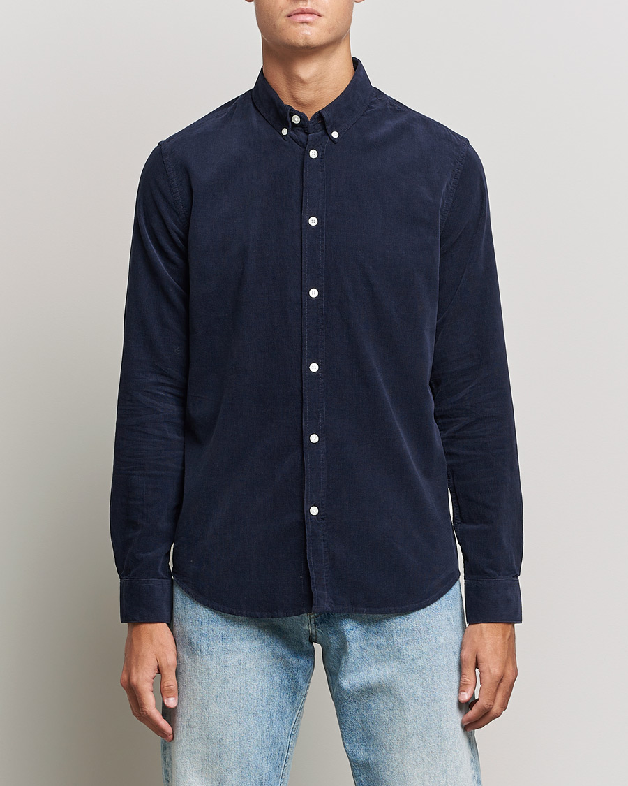 Herren | Hemden | Samsøe Samsøe | Samsøe & Samsøe Liam Organic Cotton Shirt Salute