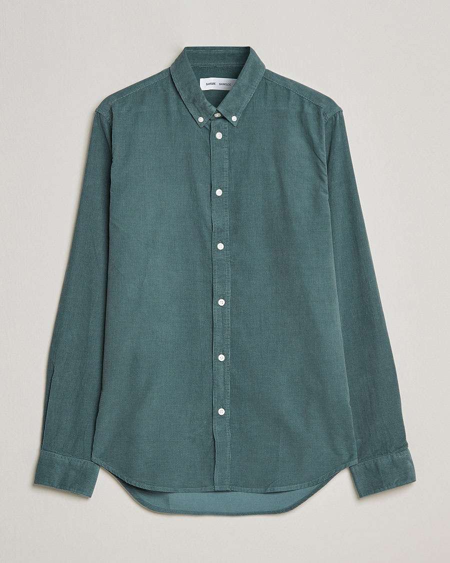 Herren | Freizeithemden | Samsøe & Samsøe | Liam Organic Cotton Shirt Urban Chic