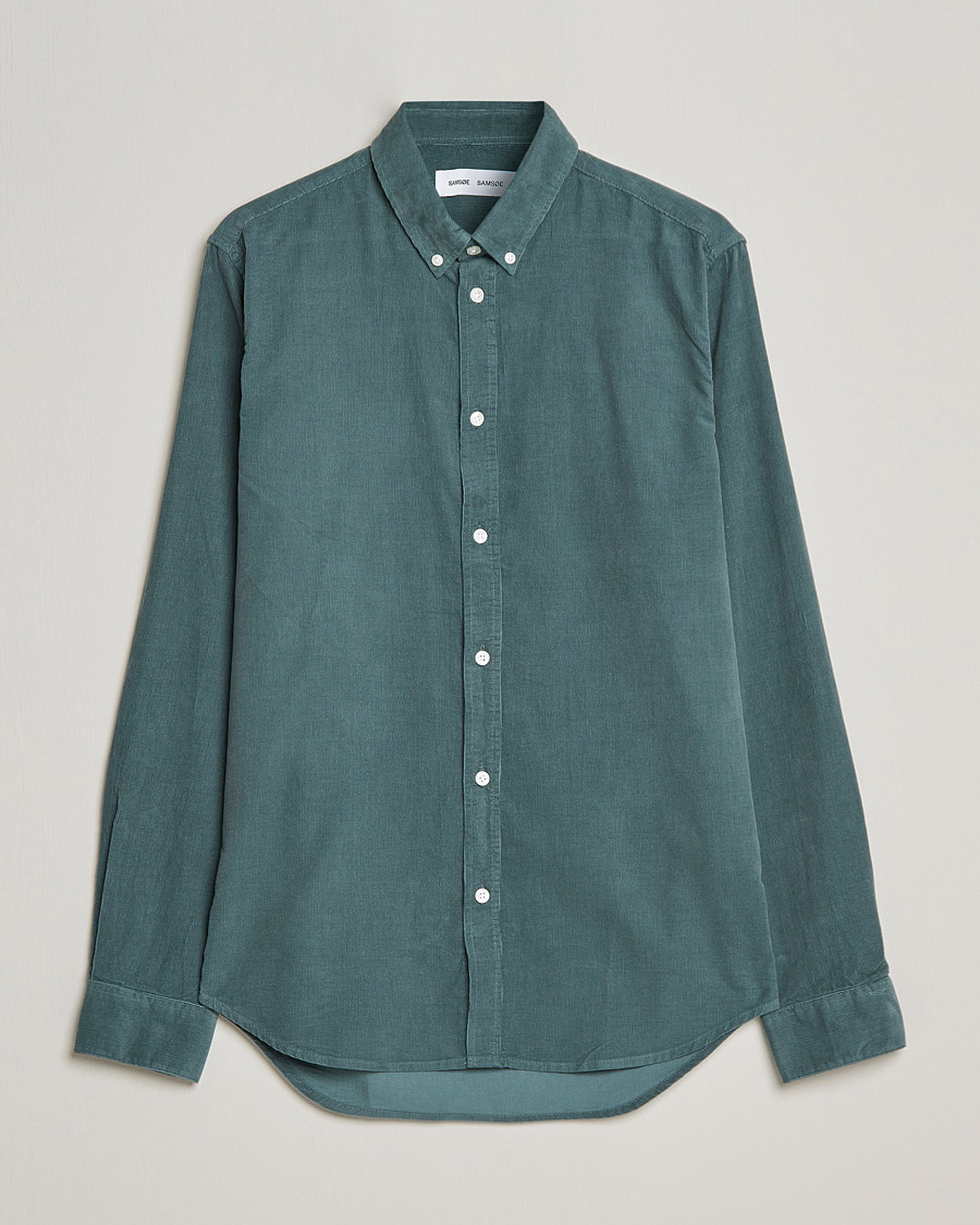 Herren | Hemden | Samsøe Samsøe | Samsøe & Samsøe Liam Organic Cotton Shirt Urban Chic