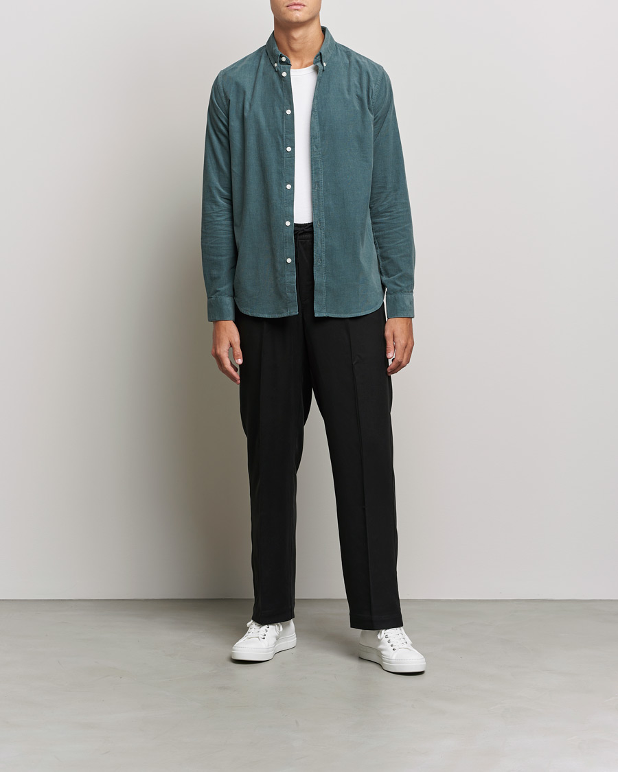 Herren | Hemden | Samsøe Samsøe | Samsøe & Samsøe Liam Organic Cotton Shirt Urban Chic