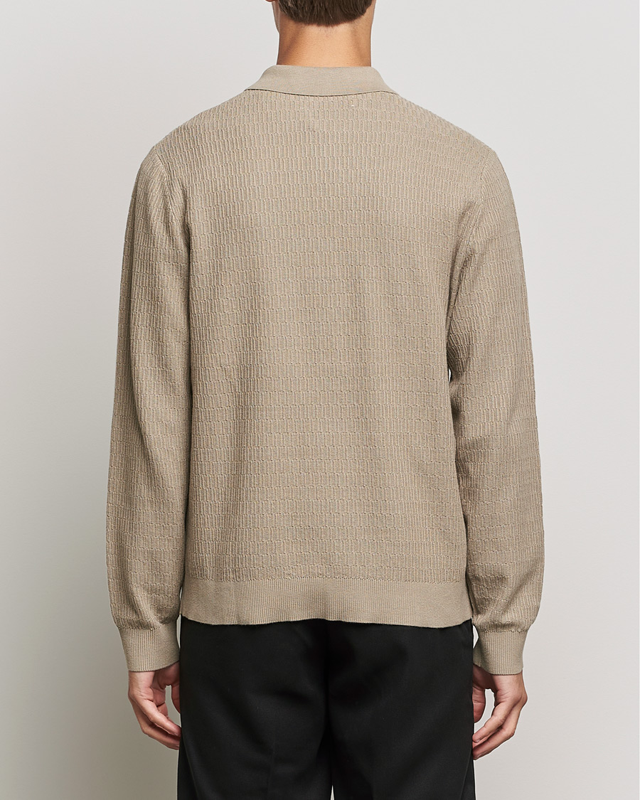 Herren | Pullover | Samsøe Samsøe | Samsøe & Samsøe Joey Knitted Polo Winter Twig