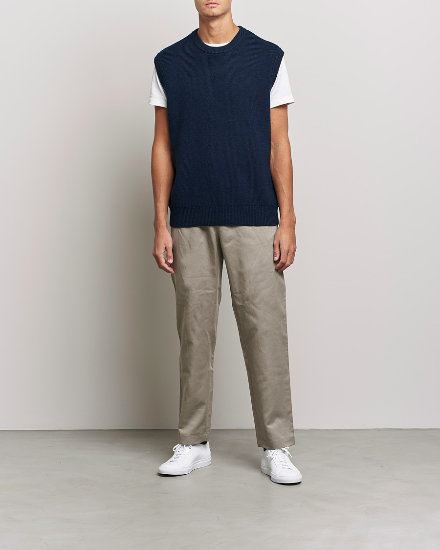 Herren | Pullover | Samsøe Samsøe | Samsøe & Samsøe Jack Wool Knitted Vest Salute