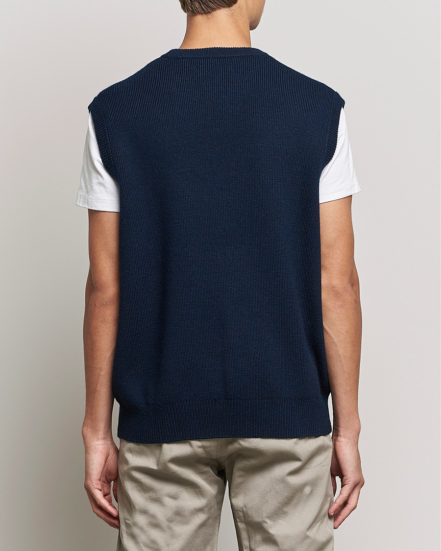 Herren | Pullover | Samsøe Samsøe | Samsøe & Samsøe Jack Wool Knitted Vest Salute