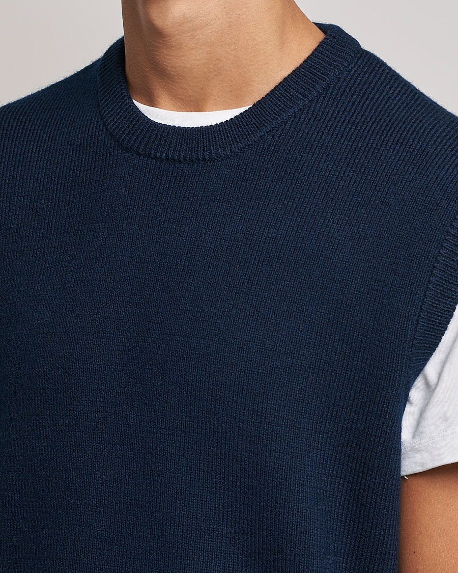 Herren | Pullover | Samsøe Samsøe | Samsøe & Samsøe Jack Wool Knitted Vest Salute
