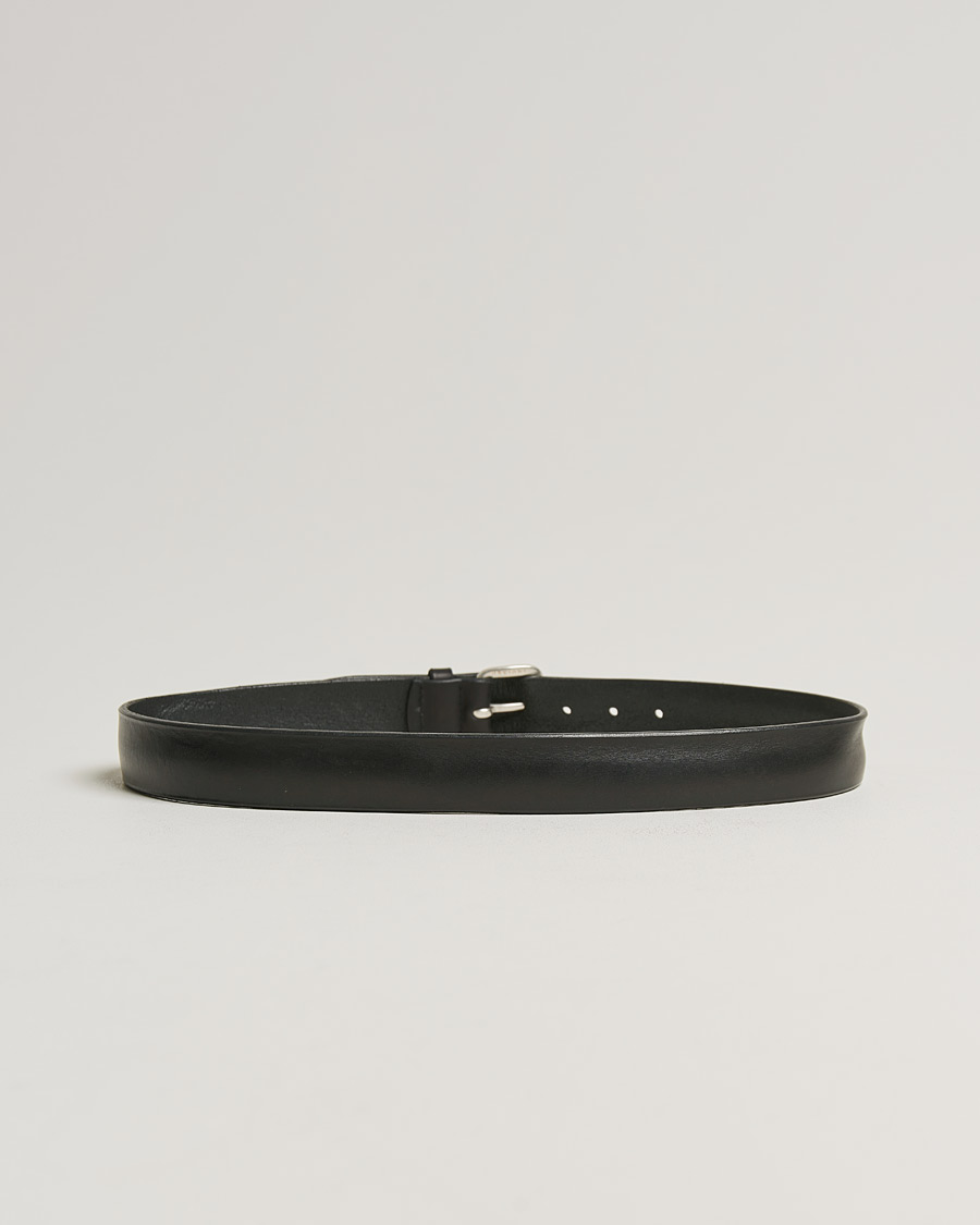 Herren | Italian Department | Orciani | Vachetta Belt 3,5 cm Black