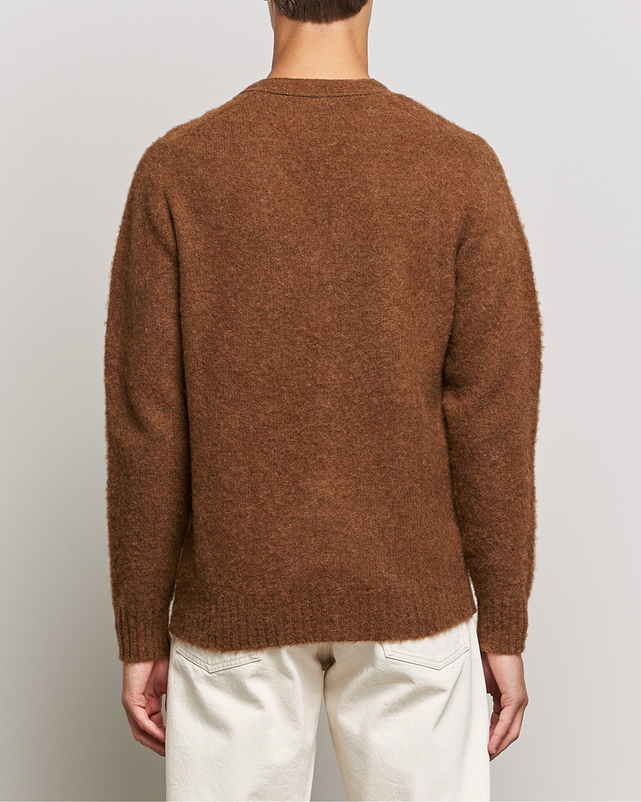 Herren | Pullover | Howlin' | Brushed Wool Cardigan Nuts