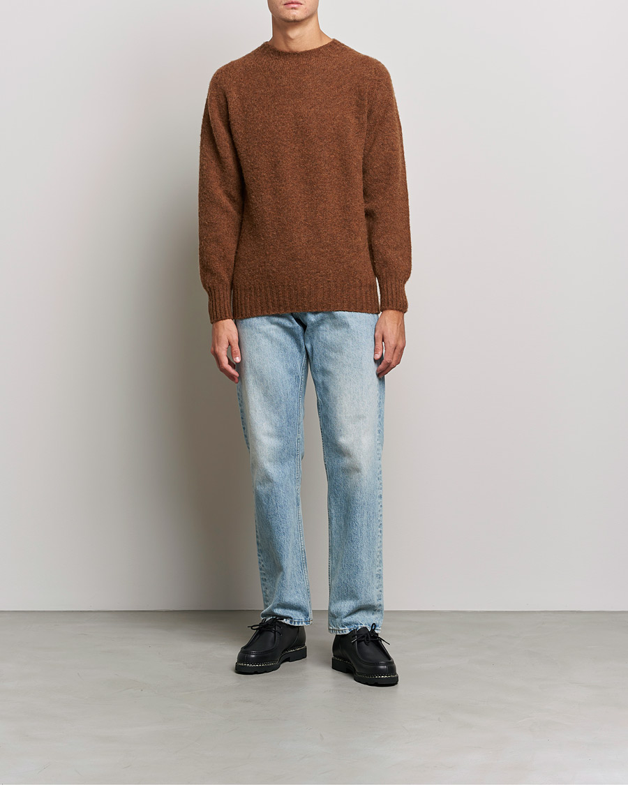 Herren | Pullover | Howlin' | Brushed Wool Sweater Nuts