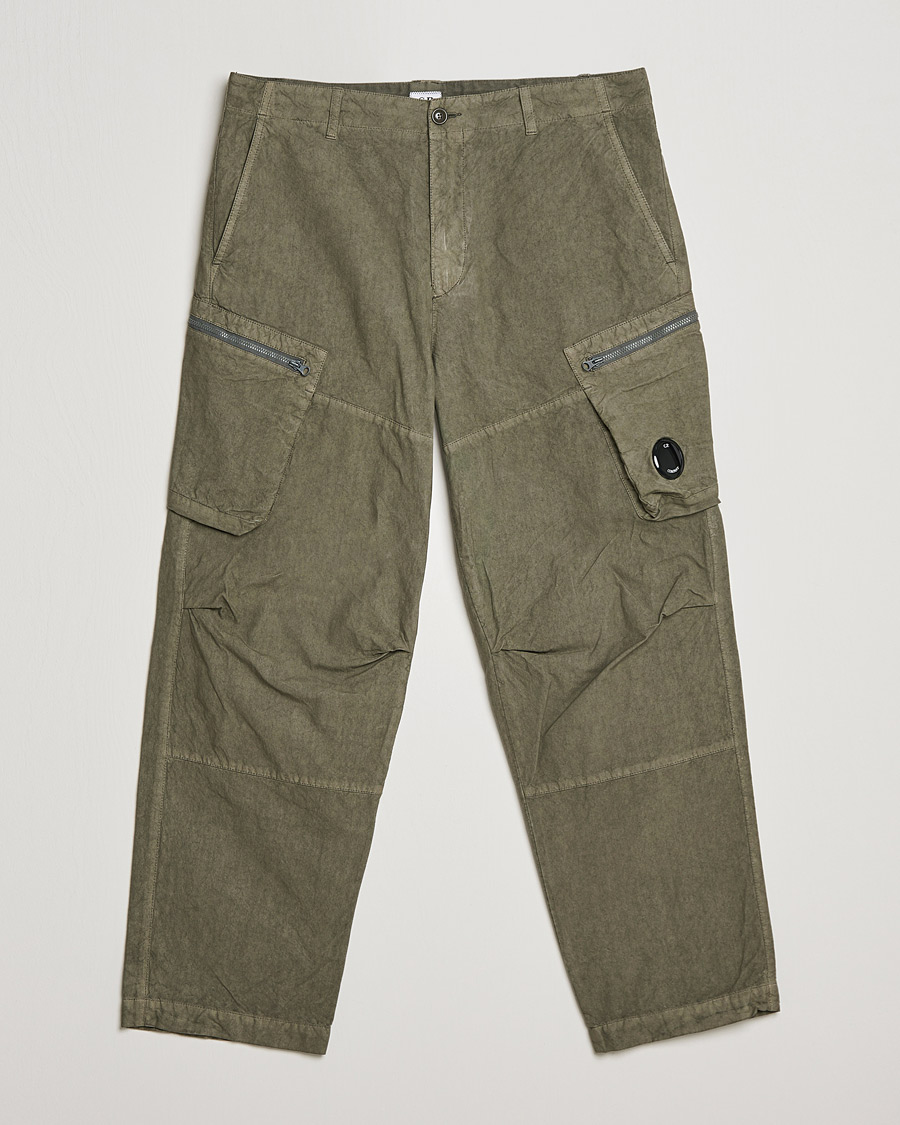 Herren | Cargohosen | C.P. Company | Ba-Tic Loose Fit Cargo Pants Green