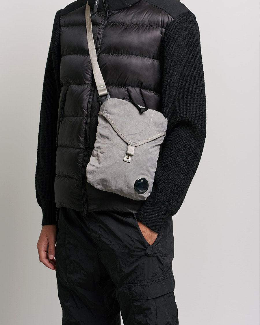 Herren | Taschen | C.P. Company | Nylon B Shoulder Bag Grey