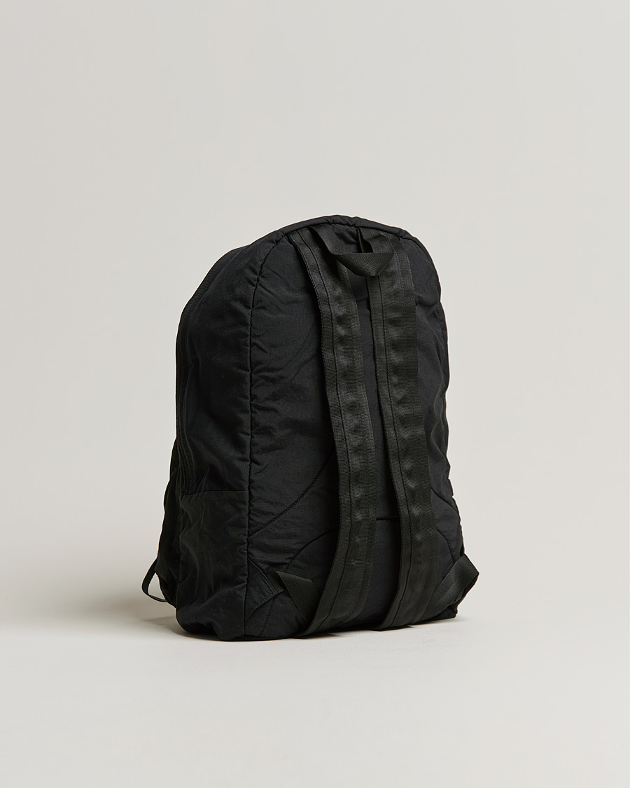 Herren | C.P. Company Taylon P Mixed Backpack Black | C.P. Company | Taylon P Mixed Backpack Black