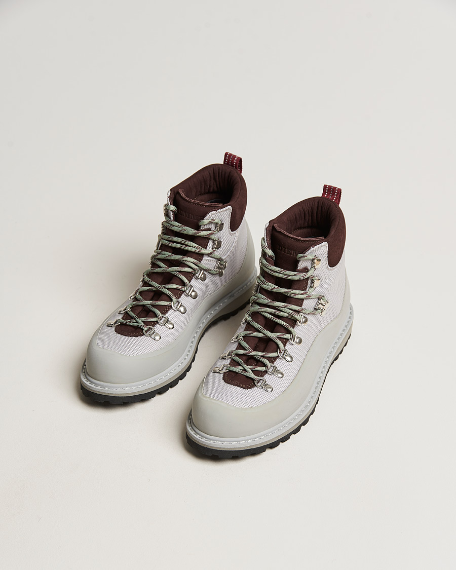 Herren | Diemme | Diemme | Roccia Vet Original Boot Light Grey Fabric