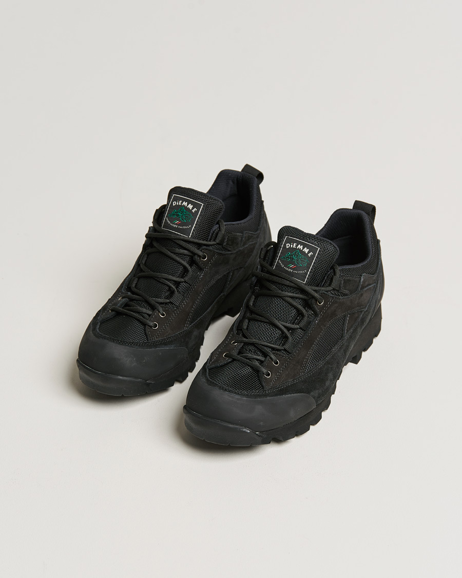 Herren | Schwarze Sneakers | Diemme | Grappa Hiker Sneaker Black