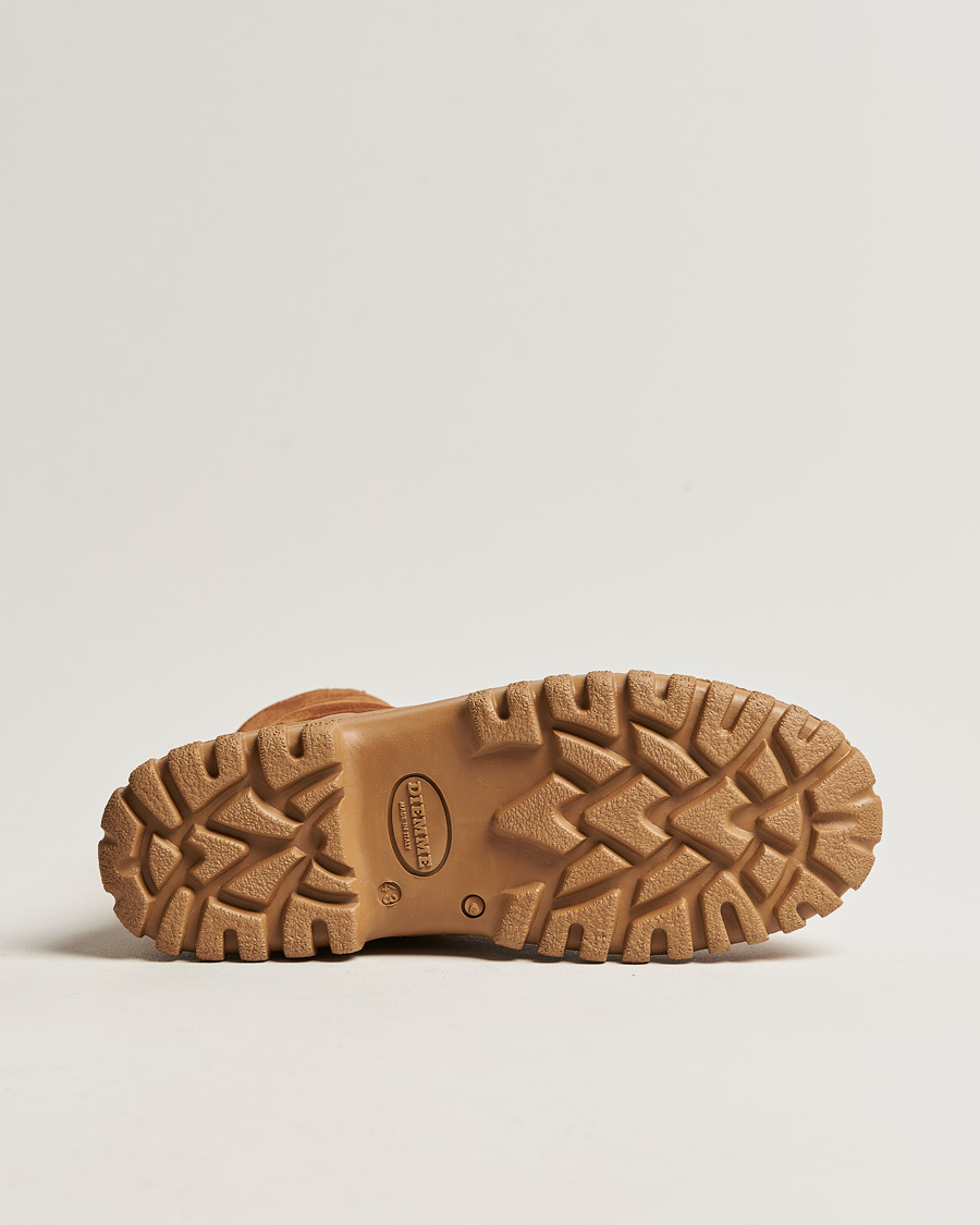 Herren | Diemme Anatra Shearling Boot Congac Suede | Diemme | Anatra Shearling Boot Congac Suede