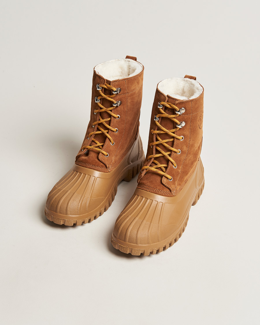 Herren | Diemme Anatra Shearling Boot Congac Suede | Diemme | Anatra Shearling Boot Congac Suede