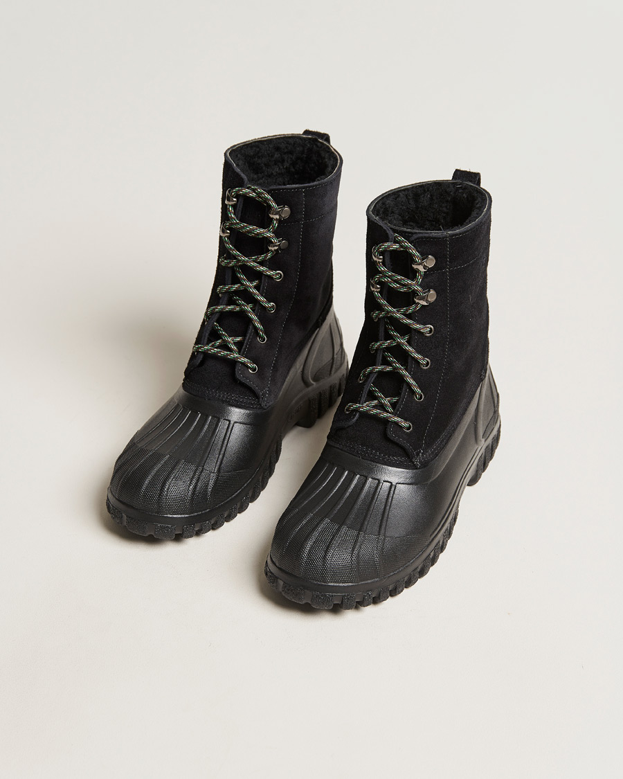 Herren | Boots | Diemme | Anatra Shearling Boot Black