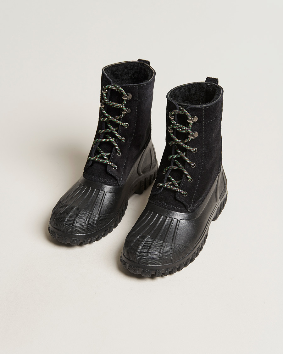 Herren | Diemme Anatra Shearling Boot Black | Diemme | Anatra Shearling Boot Black