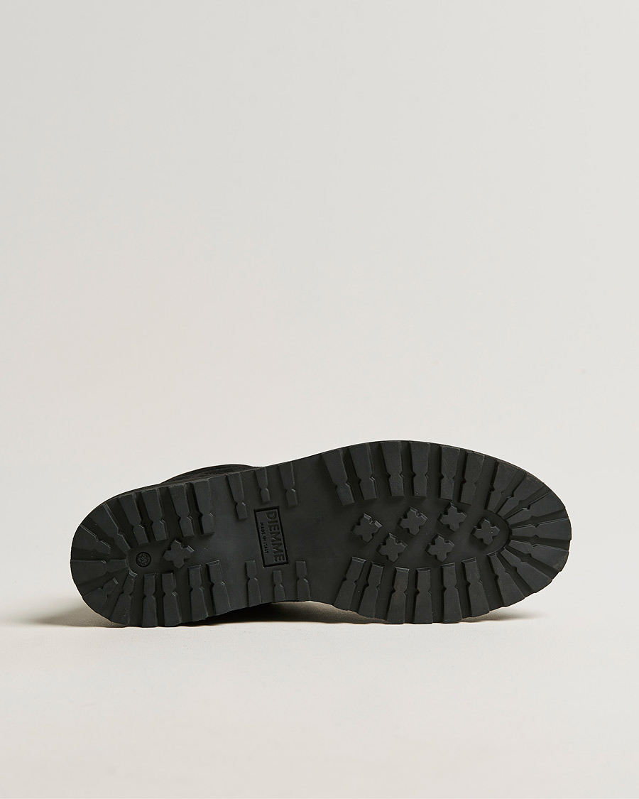 Herren | Diemme Cornaro Low Boot Black Suede | Diemme | Cornaro Low Boot Black Suede