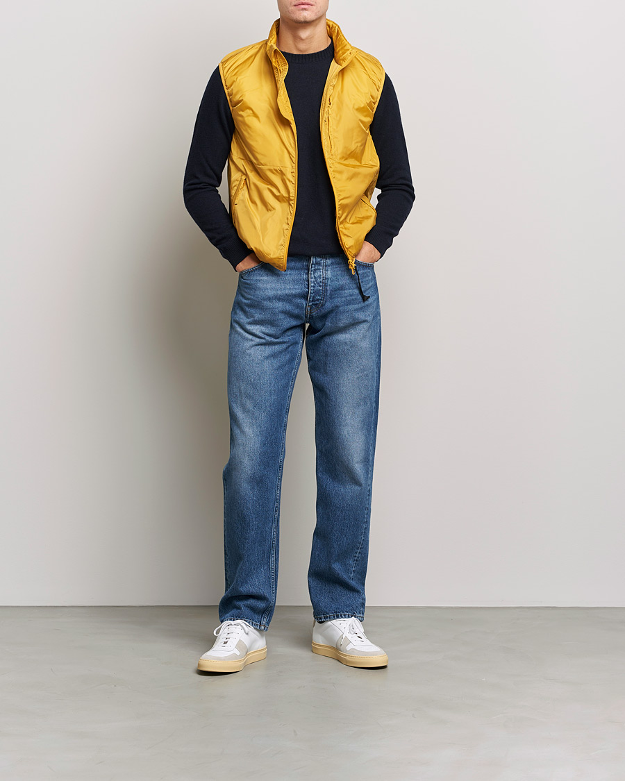 Herren | Westen | Aspesi | Jil Padded Vest Yellow