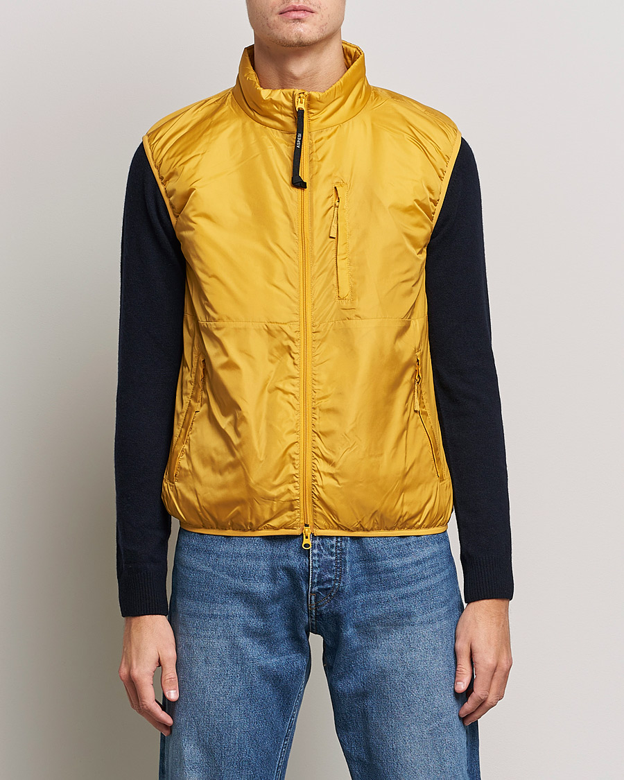 Herren | Jacken | Aspesi | Jil Padded Vest Yellow