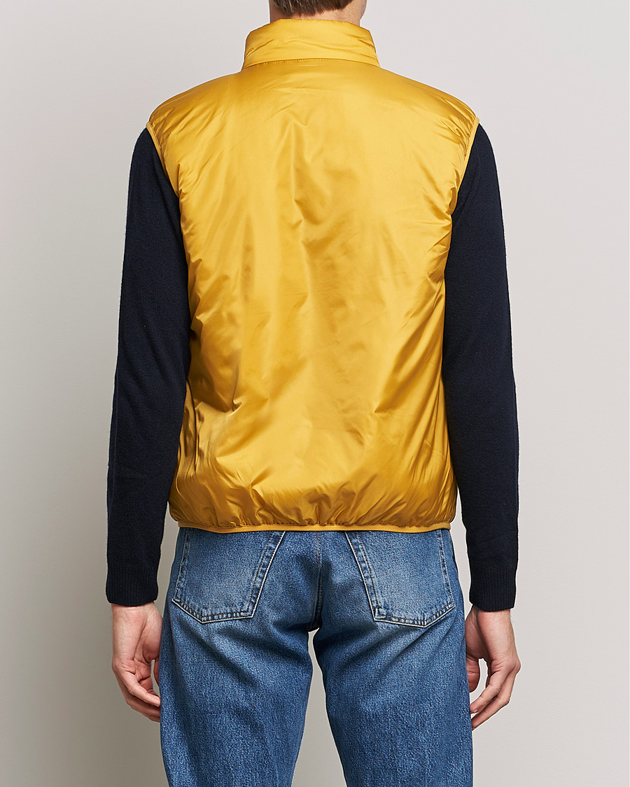 Herren | Westen | Aspesi | Jil Padded Vest Yellow
