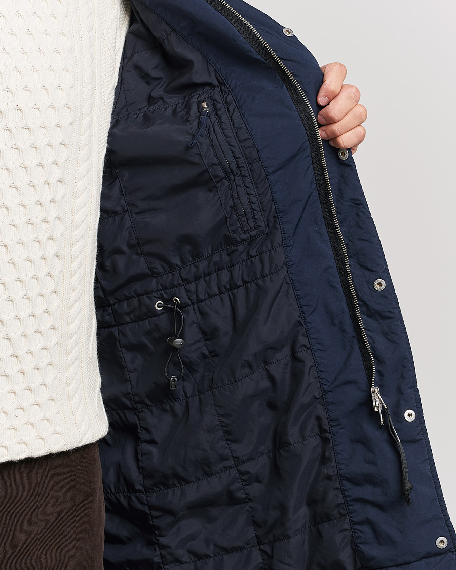 Herren | Jacken | Aspesi | Parkettone Garment Dyed Jacket Navy