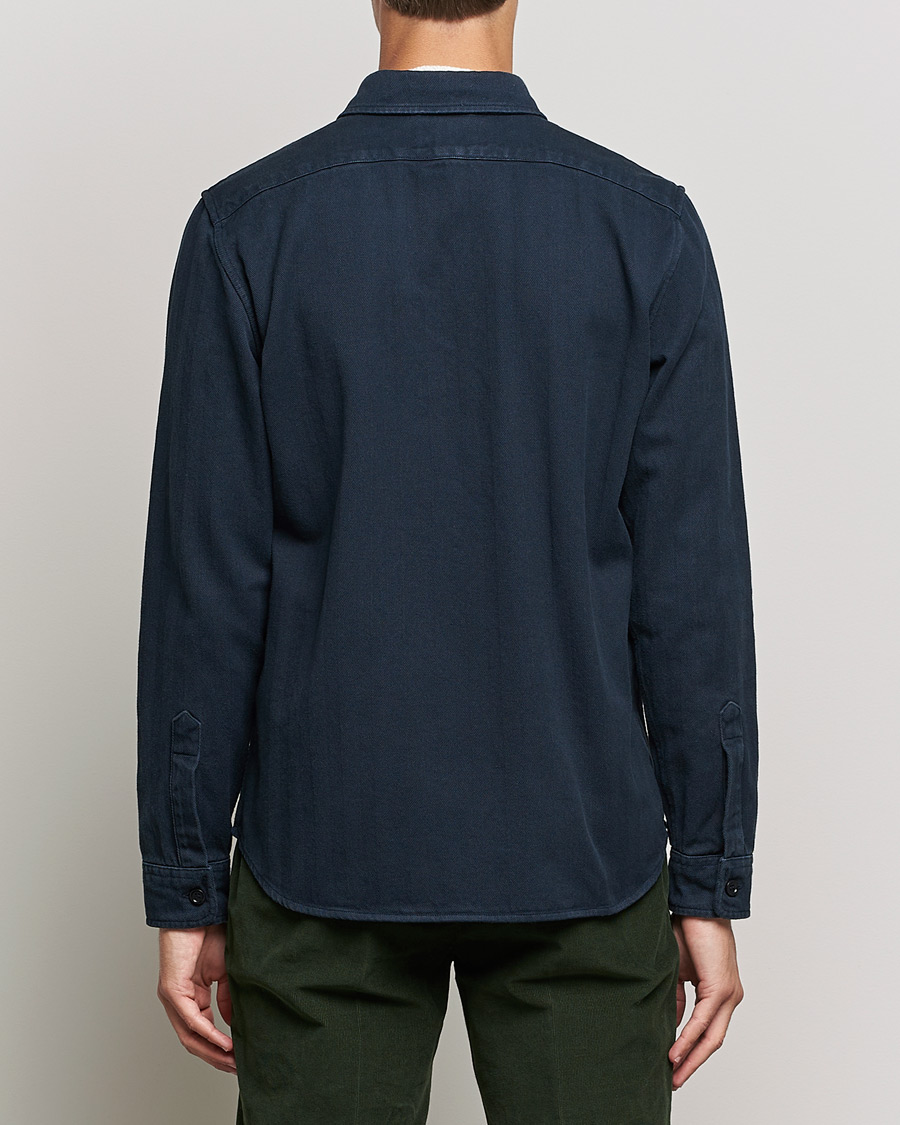 Herren | Hemden | Aspesi | Utility Shirt Navy