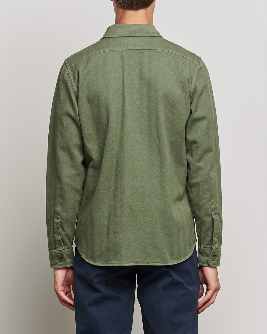 Herren | Hemden | Aspesi | Utility Shirt Sage