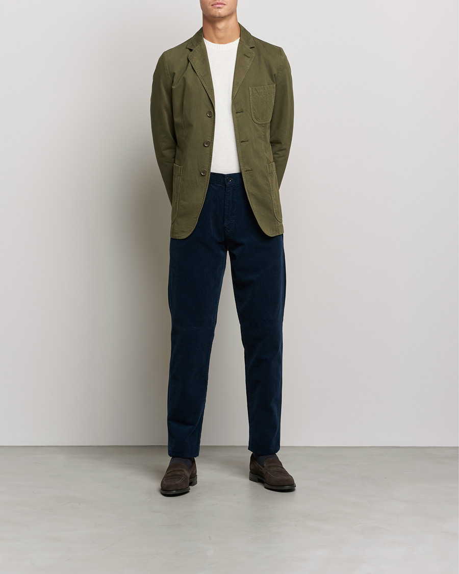 Herren | Hosen | Aspesi | Corduroy Pants Navy