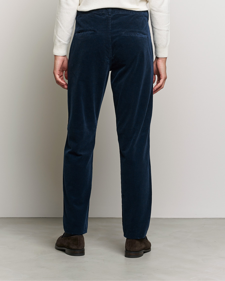 Herren | Hosen | Aspesi | Corduroy Pants Navy