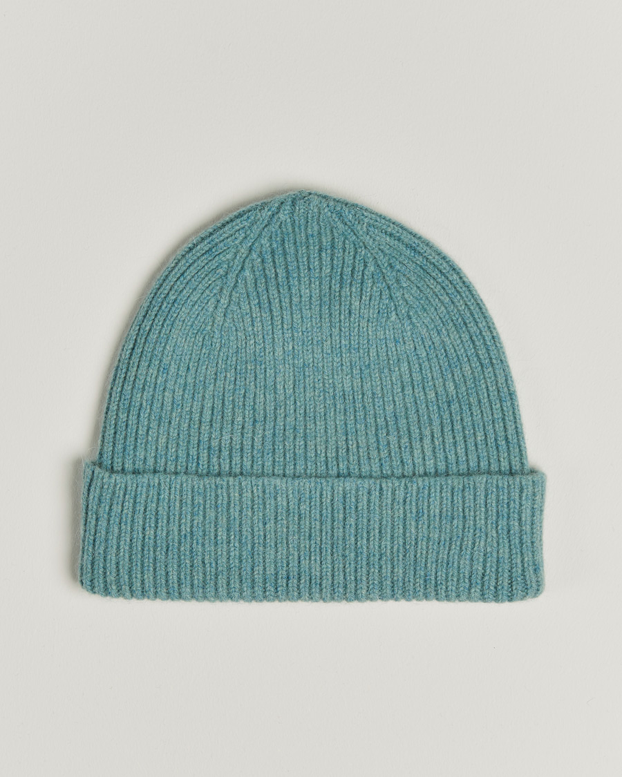 Herren | Le Bonnet Lambswool/Caregora Beanie Basil | Le Bonnet | Lambswool/Caregora Beanie Basil