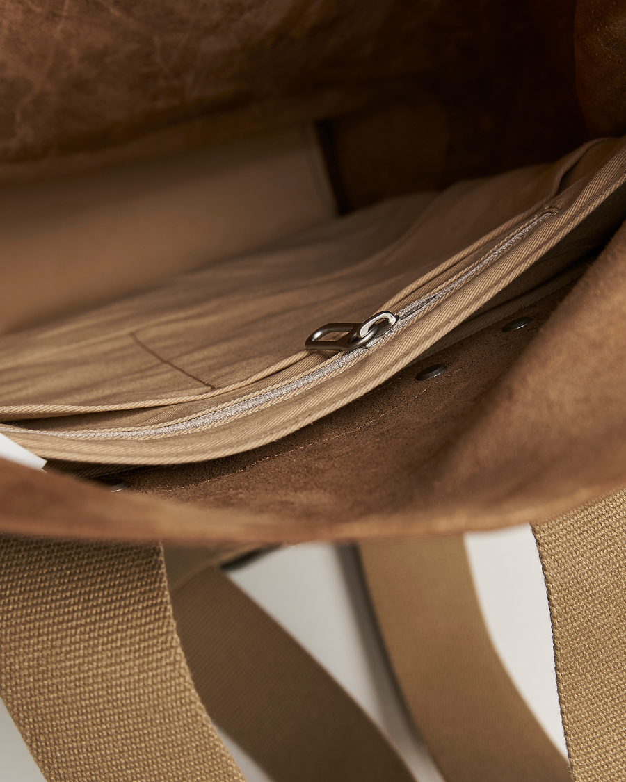 Herren | Taschen | Brooks England | Pickwick Large Leather Backpack Dark Tan
