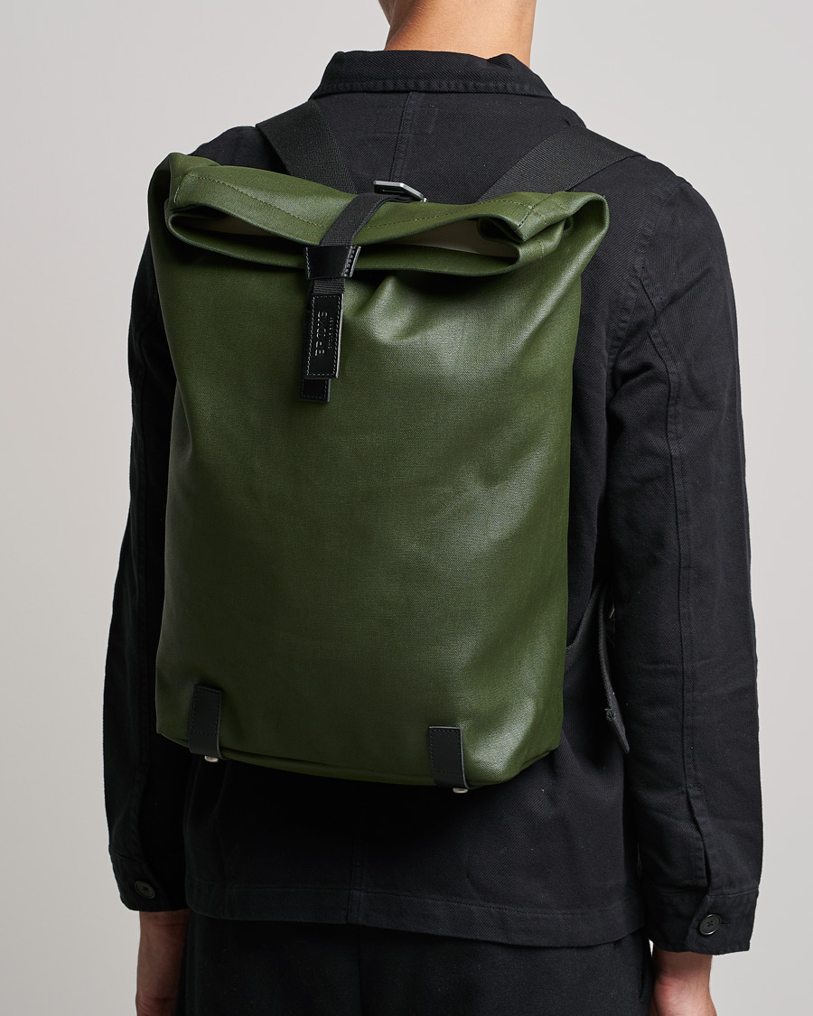 Herren | Brooks England | Brooks England | Pickwick Cotton Canvas 26L Backpack Forest