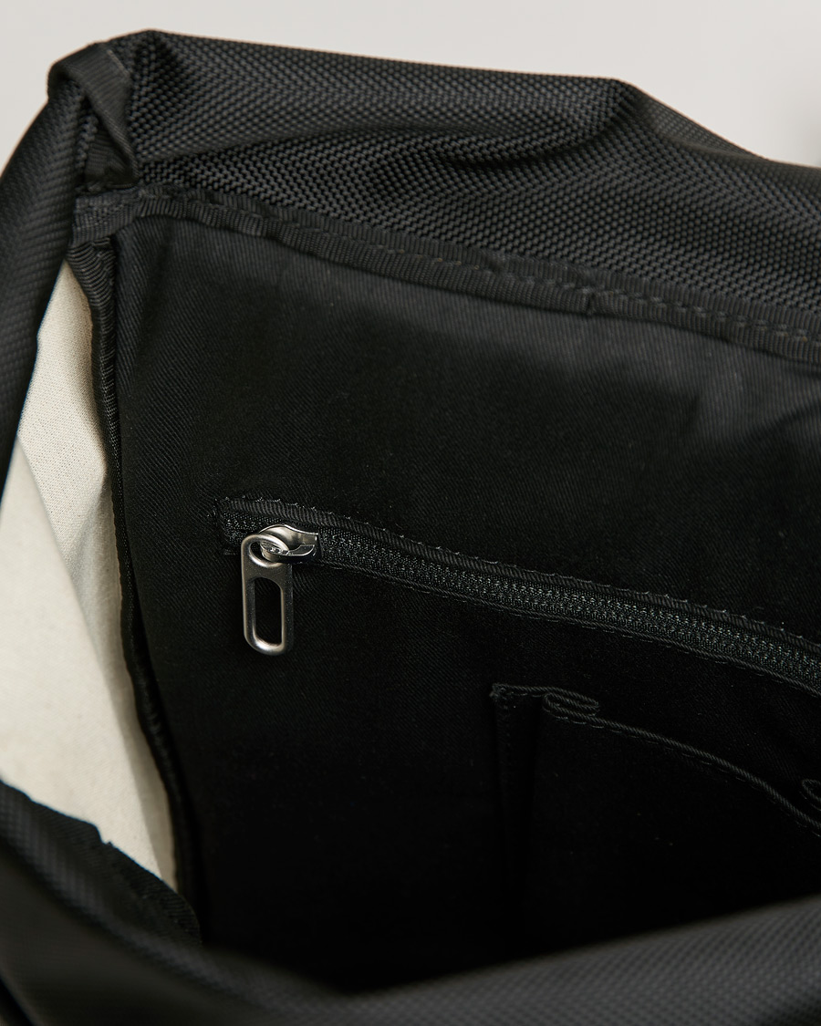 Herren | Brooks England Rivington Cotton Canvas 18L Rolltop Backpack Forest | Brooks England | Rivington Cotton Canvas 18L Rolltop Backpack Forest
