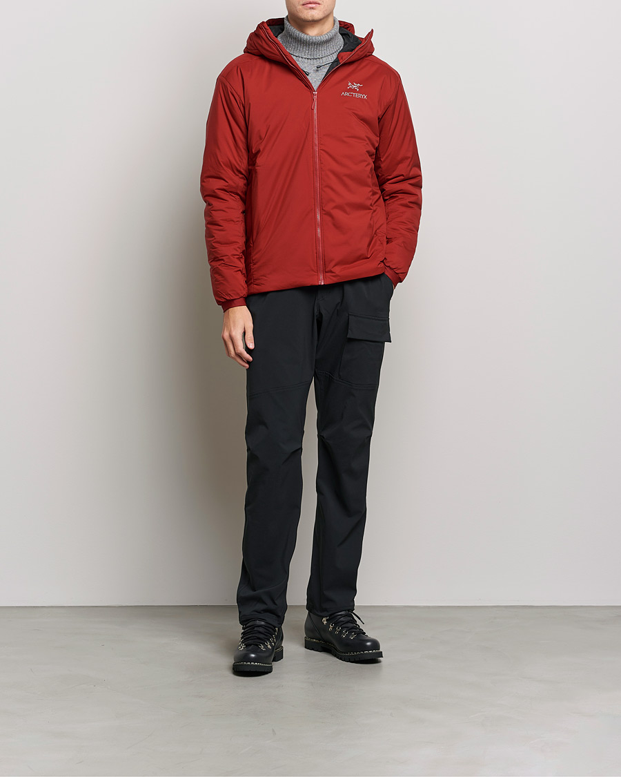 Herren | Jacken | Arc'teryx | Atom AR Hooded Jacket Bordeaux
