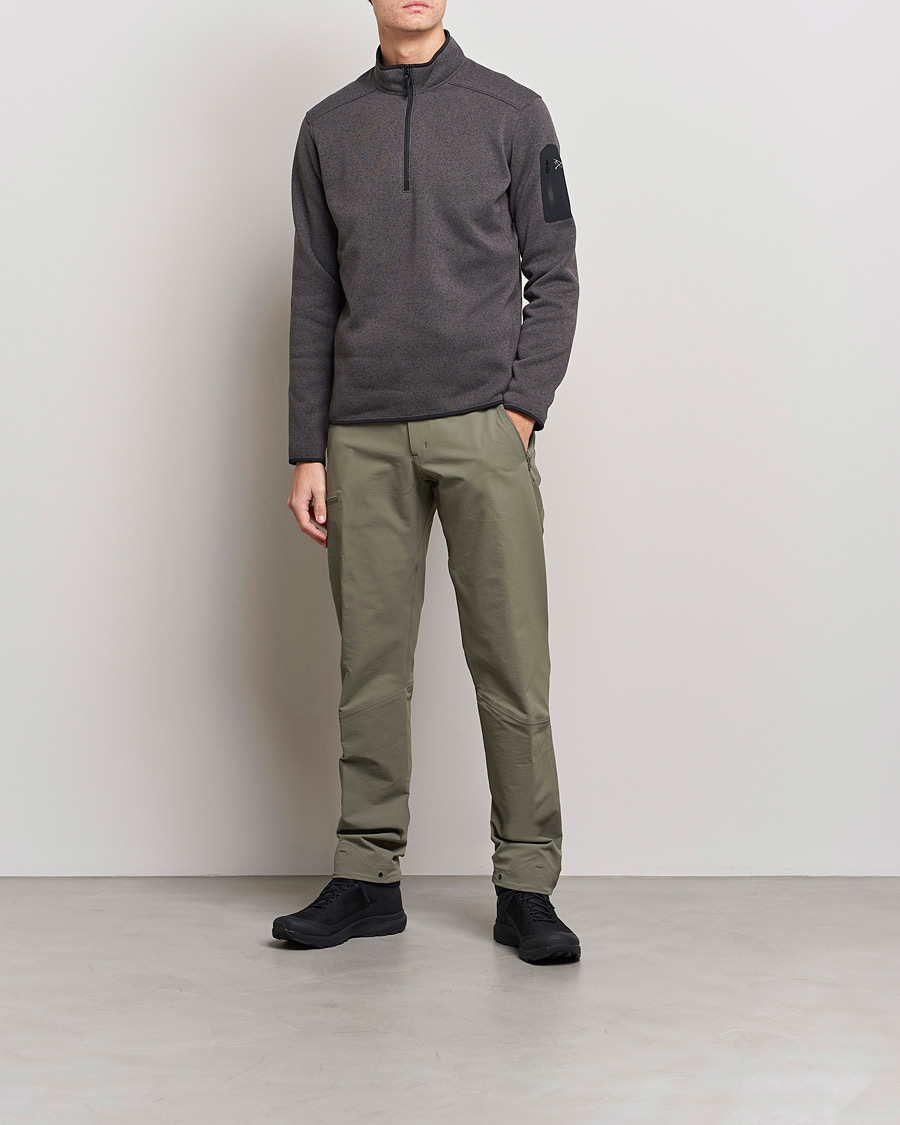 Herren | Pullover | Arc'teryx | Covert Half-Zip Black Heather