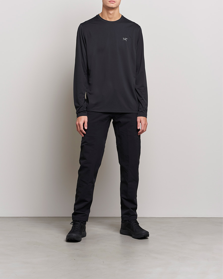 Herren | T-Shirts | Arc'teryx | Cormac Crew Neck Black