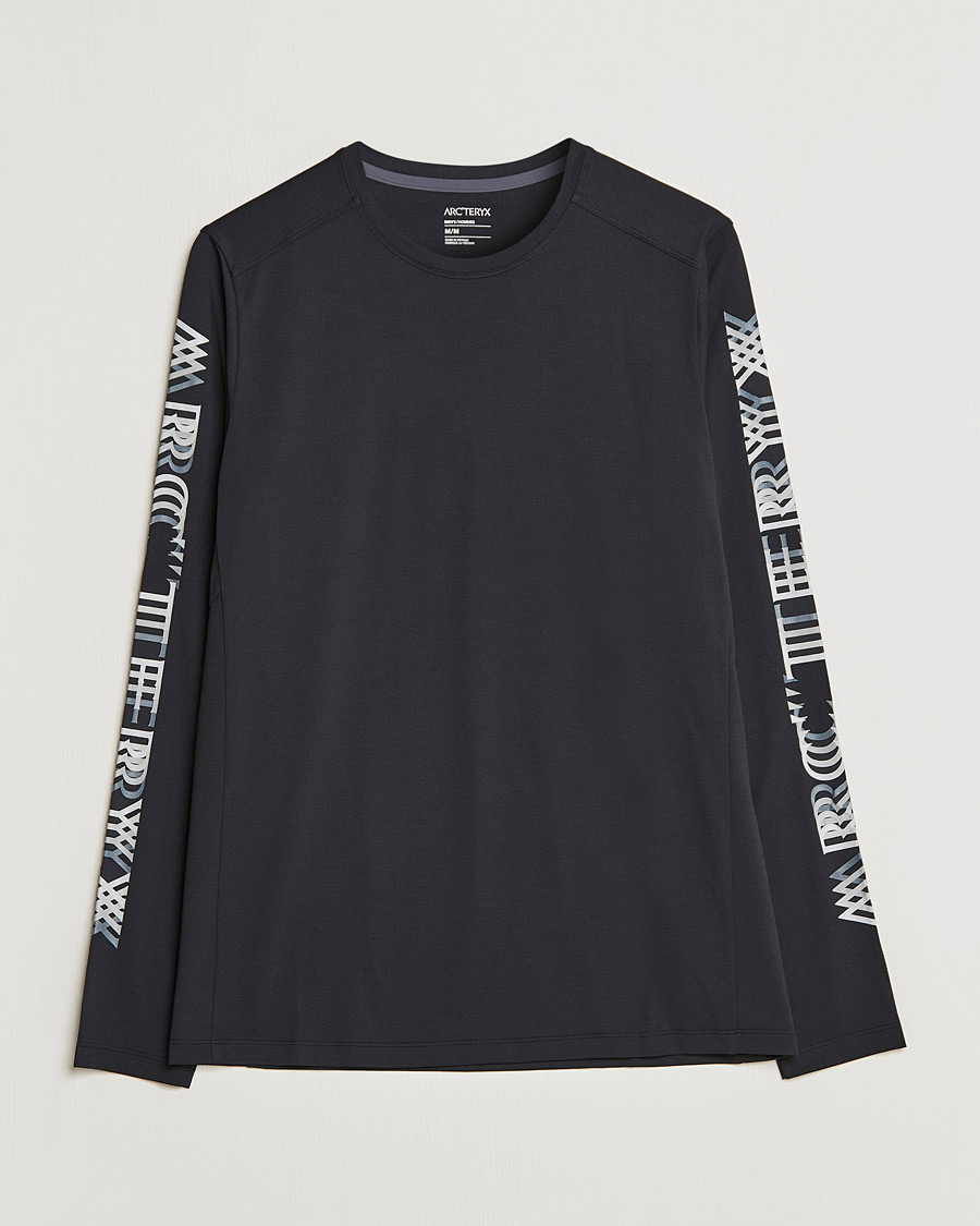 Herren | T-Shirts | Arc'teryx | Cormac Logo Crew Neck Black