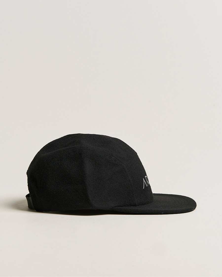 Herren | Arc'teryx 5 Panel Wool Hat Black | Arc'teryx | 5 Panel Wool Hat Black