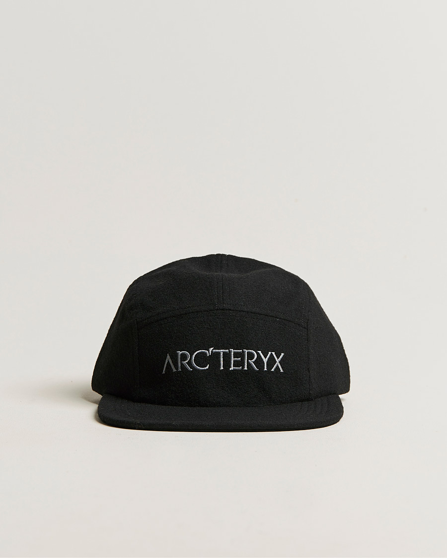 Herren | Arc'teryx 5 Panel Wool Hat Black | Arc'teryx | 5 Panel Wool Hat Black