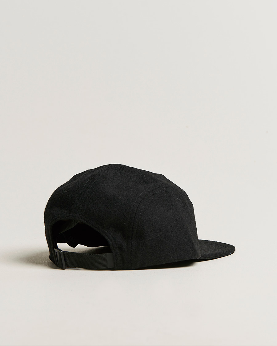 Herren | Arc'teryx 5 Panel Wool Hat Black | Arc'teryx | 5 Panel Wool Hat Black