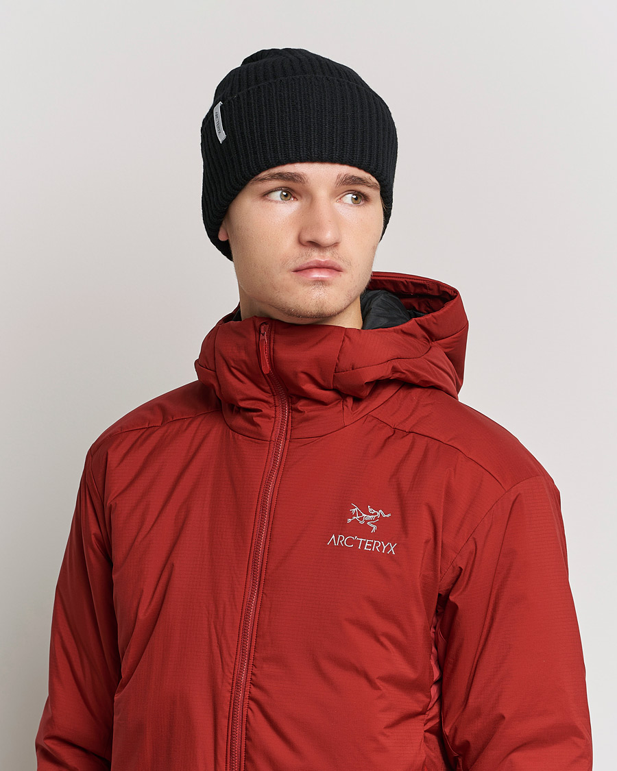 Herren | Arc'teryx Lemae Toque Hat Black | Arc'teryx | Lemae Toque Hat Black