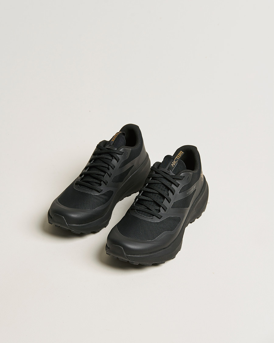 Herren | Schwarze Sneakers | Arc'teryx | Norvan Long Distance Sneaker Black