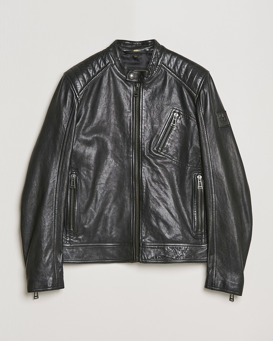 Herren | Jacken | Belstaff | V Racer 2.0 Leather Jacket Black