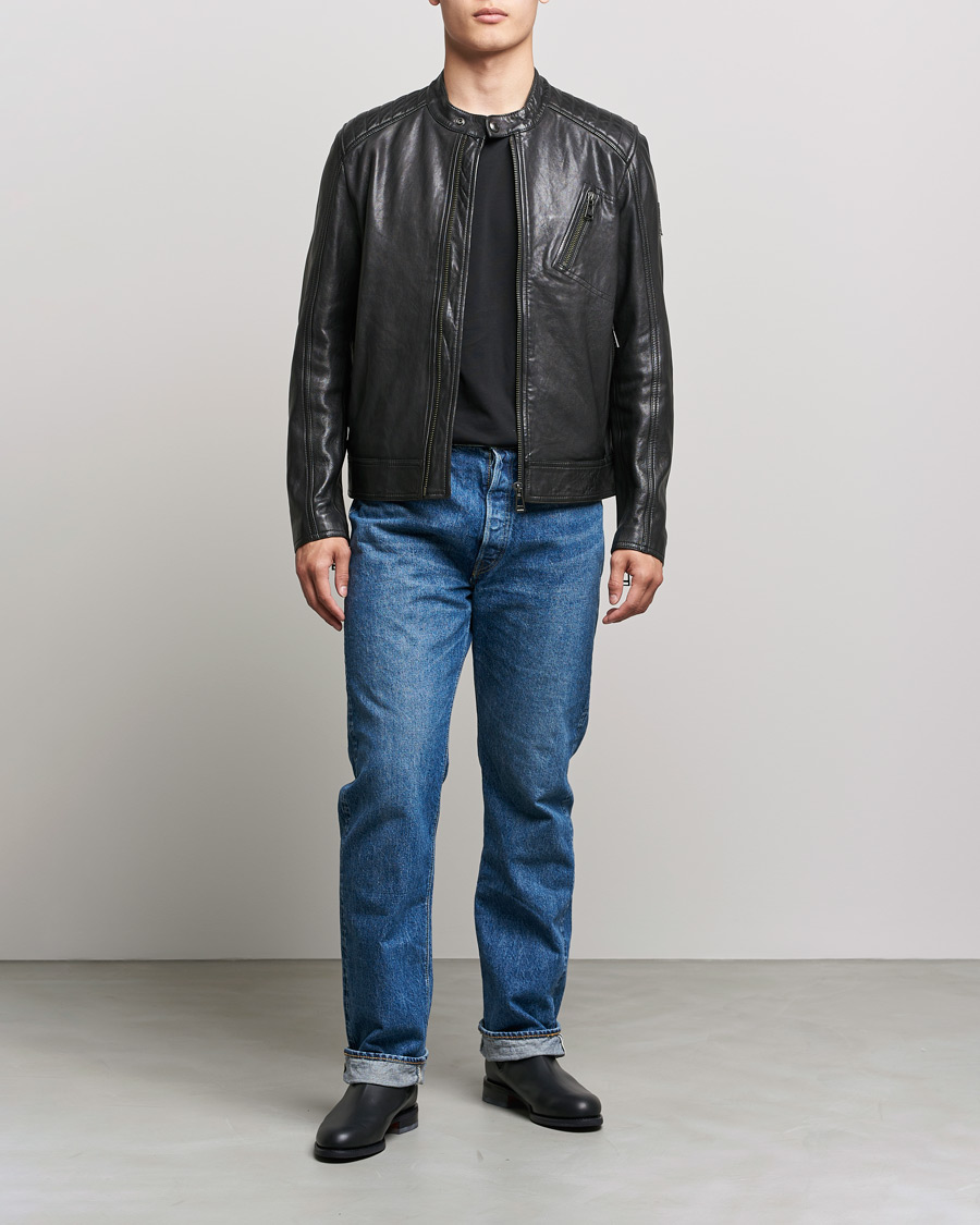 Herren | Lederjacken | Belstaff | V Racer 2.0 Leather Jacket Black