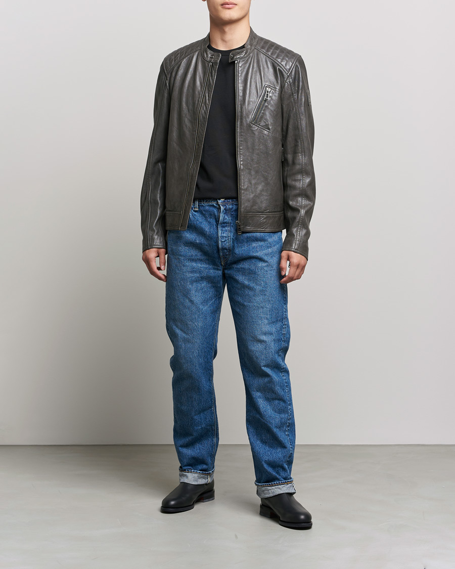 Herren | Jacken | Belstaff | V Racer 2.0 Leather Jacket Dark Grey