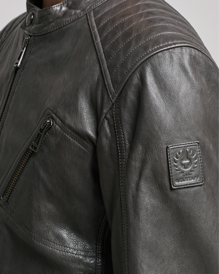 Herren | Jacken | Belstaff | V Racer 2.0 Leather Jacket Dark Grey