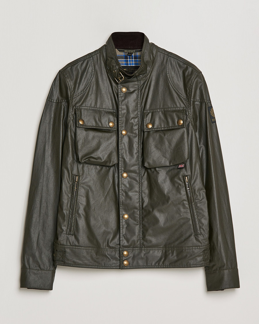 Belstaff racemaster jacket olive shop