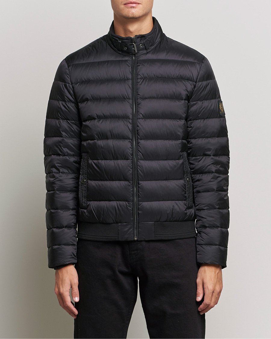 Men |  | Belstaff | Circuit Padded Jacket Black