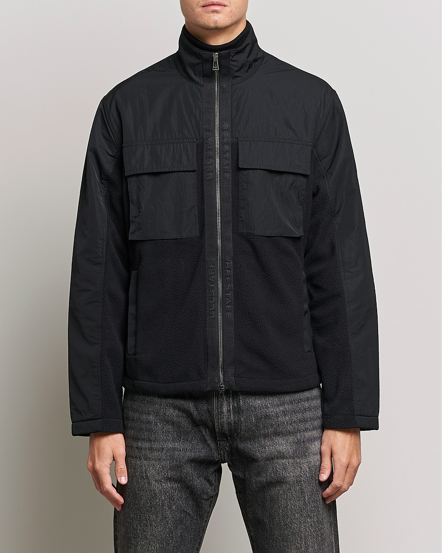 Herren | | Belstaff | Halstead Fleece Jacket Black
